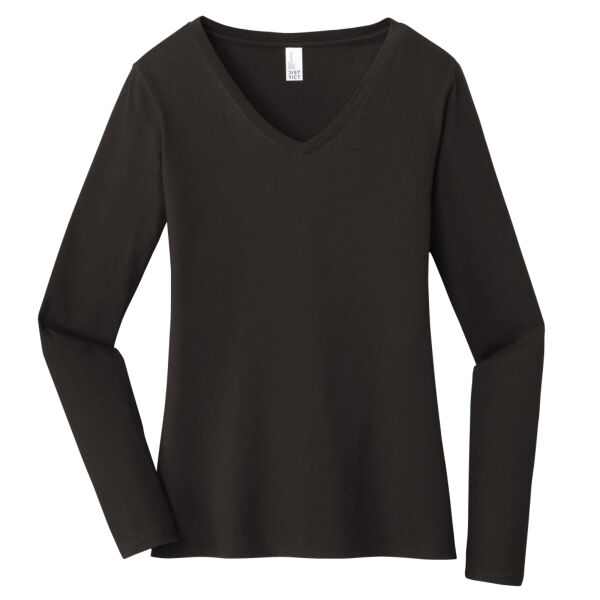 VHS Choir L/S Tee - Ladies V Neck Thumbnail