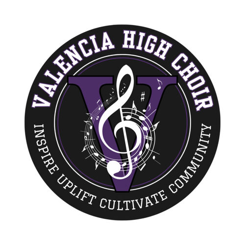 VHS Choir Waterproof Sticker Thumbnail