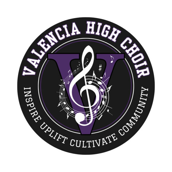 VHS Choir Waterproof Sticker Thumbnail