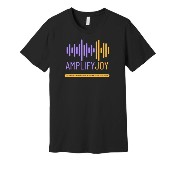 VHS Choir Amplify Joy Tee Thumbnail